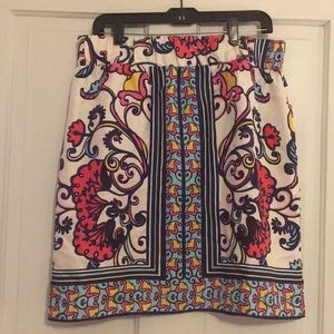 Silk Lilly Pulitzer Skirt